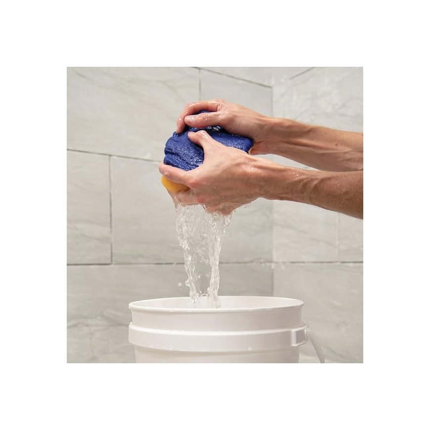Hydrophilic sponge-soap dish Natural – 2
