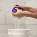 Hydrophilic sponge-soap dish Natural