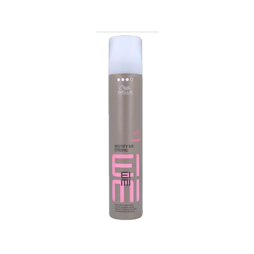 Wella Eimi Mistify stiprus greitai džiūstantis plaukų lakas Level 3 300 ml