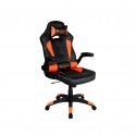 Canyon Vigil PC gaming chair Black, Orange Canyon Vigil PC gaming chair Black, Orange
