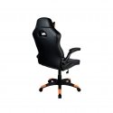 Canyon Vigil PC gaming chair Black, Orange Canyon Vigil PC gaming chair Black, Orange