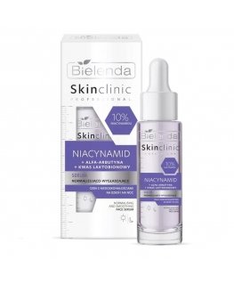 Bielenda Skin Clinic Professional Niacinamide normalizing and leveling serum 30ml