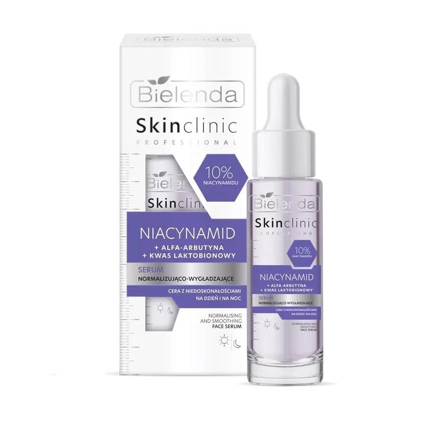 Bielenda Skin Clinic Professional Niacinamide normalizing and leveling serum 30ml