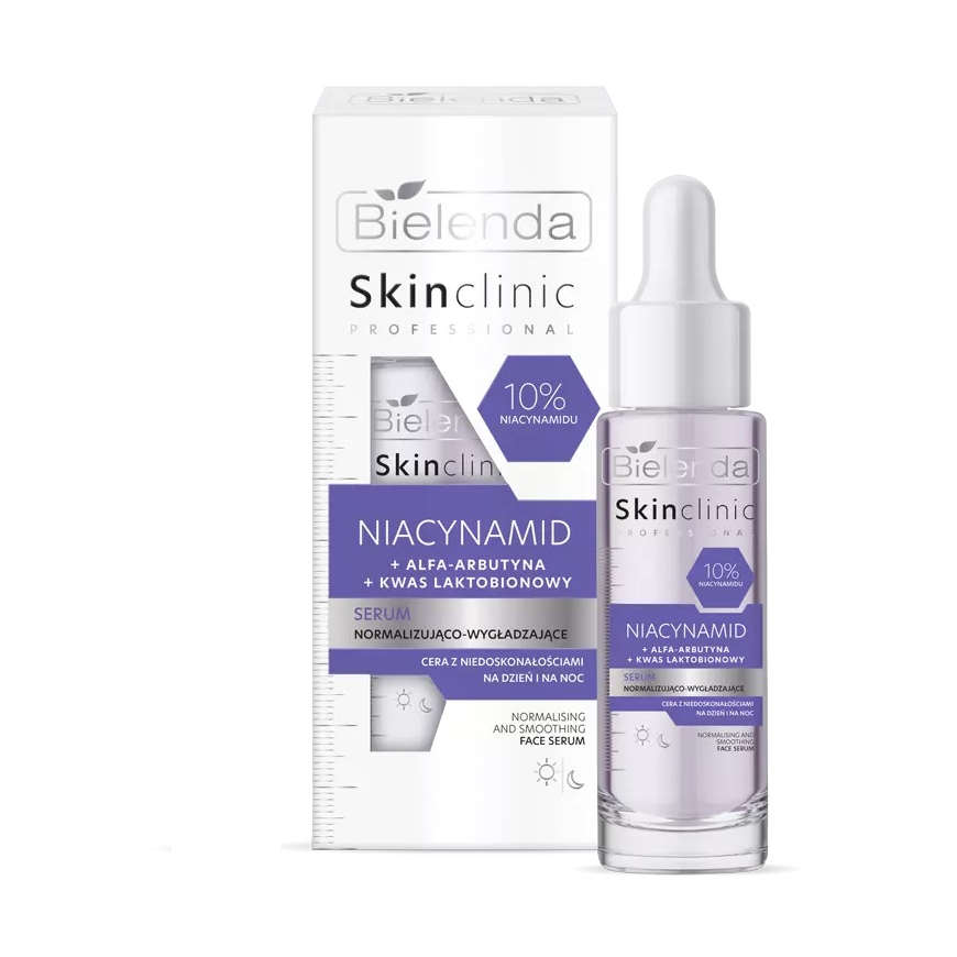Bielenda Skin Clinic Professional Niacinamide normalizuojantis ir lyginantis serumas 30ml – 2