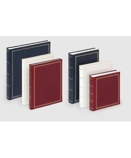Walther Monza red 33x34 100 pages self-adhesive SK127R