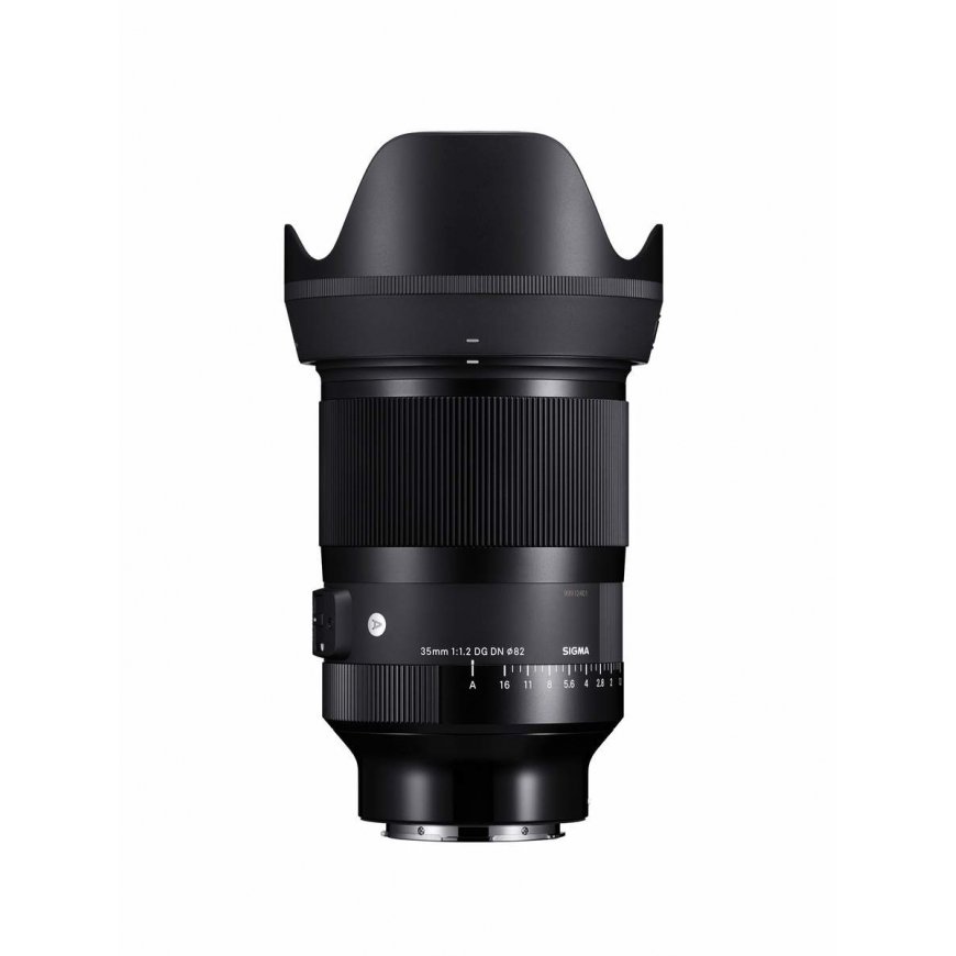 Sigma 35mm F1.2 DG DN MILC Plats objektīvs Melns – 2