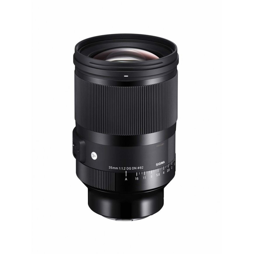 Sigma 35mm F1.2 DG DN MILC Plačiakampis objektyvas Juoda – 3