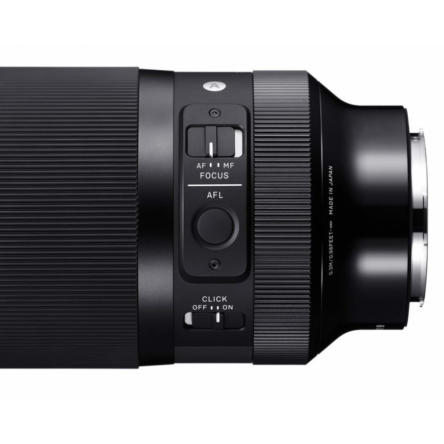 Sigma 35mm F1.2 DG DN MILC Laajakulmaobjektiivi Musta – 4