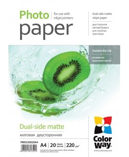 Colorway PMD220020A4 fotopapīrs A4 Plakans