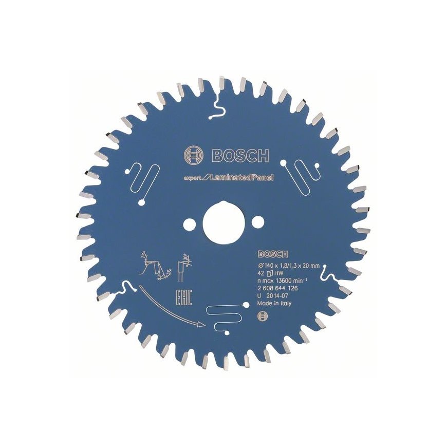 Bosch 2 608 644 126 pyörösahanterä 14 cm 1 kpl