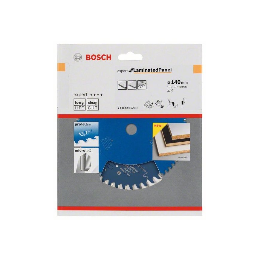Bosch 2 608 644 126 ümmargune saetera 14 cm 1 tk – 2