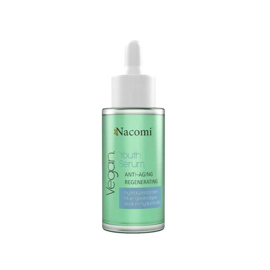 Nacomi NACOMI_Vegan Youth Serum Anti Age Regenerating regeneruojantis serumas nuo raukšlių 40ml