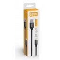 Colorway CW-CBUL004-BK lightning cable 1 m Black