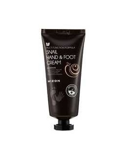Mizon Snail Hand and Foot Cream - Hand and foot cream with mucin