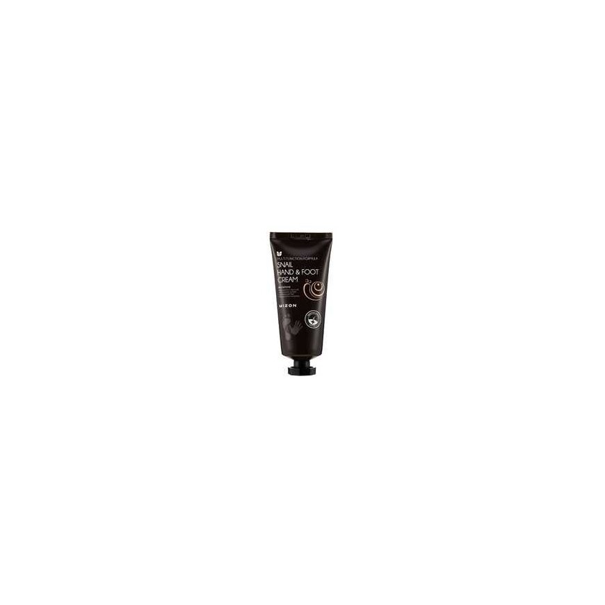 Mizon Snail Hand and Foot Kreminis - Hand and foot cream with mucin