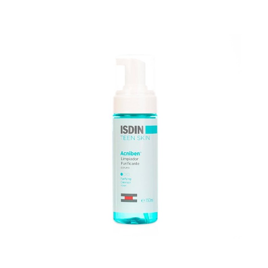 Isdin Acniben™ paauglių odos valymo putos 150 ml