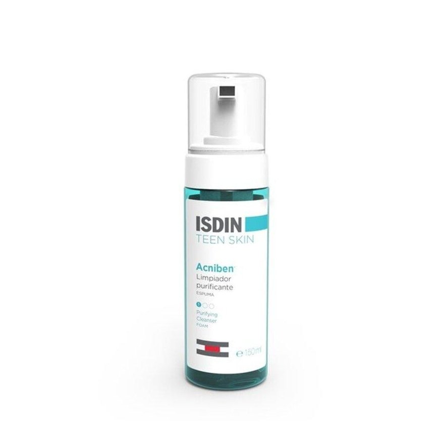 Isdin Acniben™ paauglių odos valymo putos 150 ml – 2