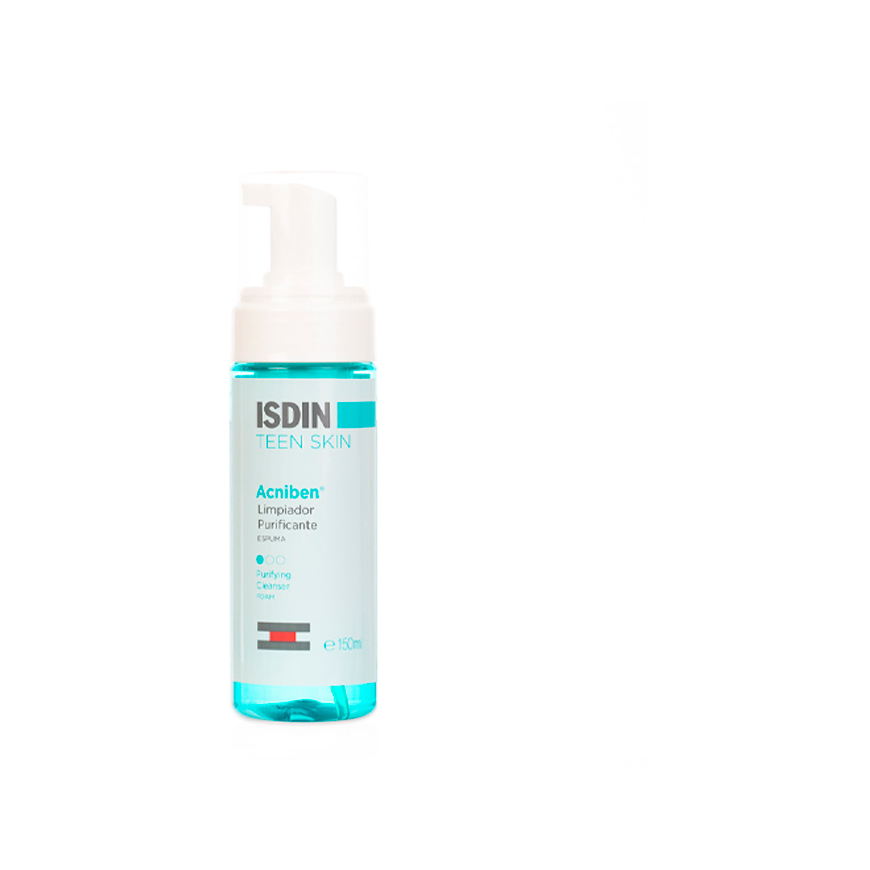 Isdin Acniben™ teenage skin cleansing foam 150 ml – 3
