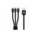 Swissten Textile Universal Quick Charge 3.1 USB-C to USB-C Data and Charging Cable 2m Swissten Textile Universal Quick Charge 3.1 USB-C to USB-C Data and Charging Cable 2m