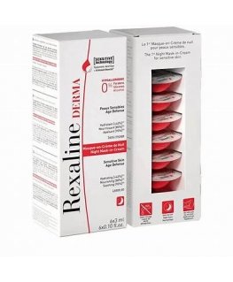 Rexaline Derma Night Mask-In-Cream 6 X 3ml