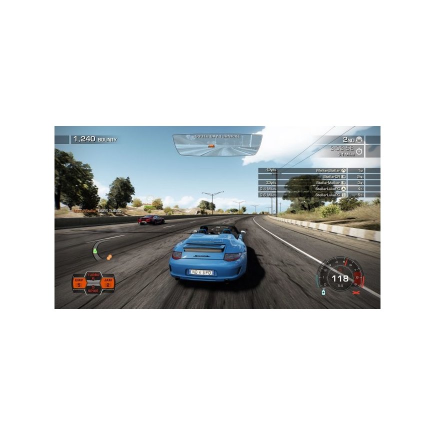 Electronic Arts Need for Speed Hot Pursuit Remaster Digitaalselt töödeldud Nintendo Switch – 5