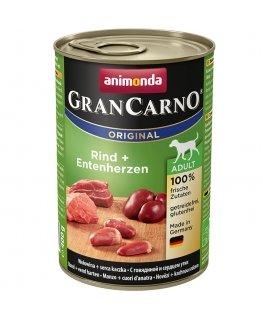 animonda GranCarno Original Veiseliha, Part Täiskasvanu 400 g