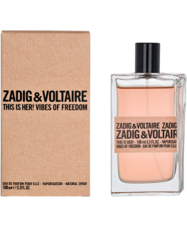 Zadig & Voltaire This is Her! Vibes of Freedom EDP W 100 ml