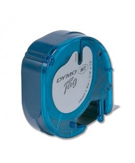 DYMO 12mm LetraTAG Plastic tape markeerimisteip
