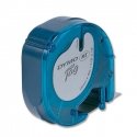 DYMO 12mm LetraTAG Plastic tape markeerimisteip DYMO 12mm LetraTAG Plastic tape markeerimisteip