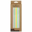 Paper smoothie straws 20pcs | Ø8mm | 21cm Paper smoothie straws 20pcs | Ø8mm | 21cm