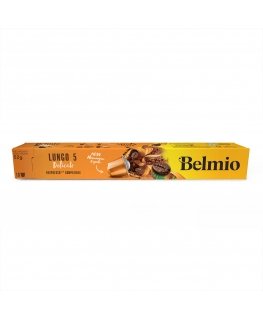 Belmio Lungo Delicato Coffee capsule Light roast 10 pc(s)