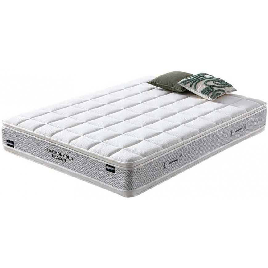 Spring mattress HARMONY DUO SEASON 90x200cm
