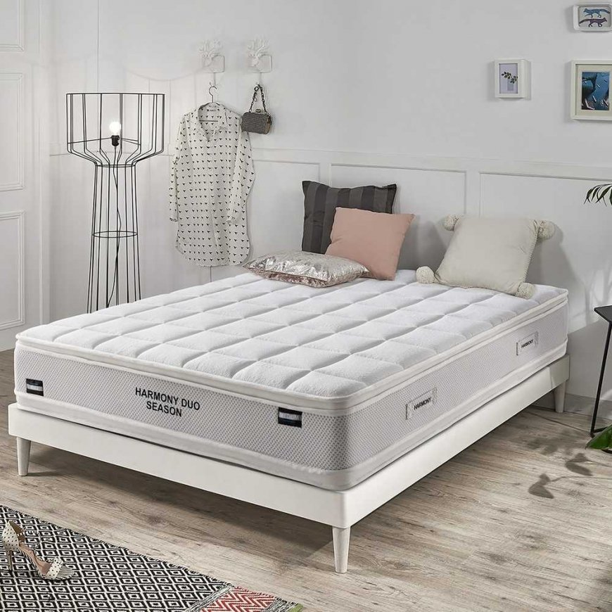 Spring mattress HARMONY DUO SEASON 90x200cm – 3