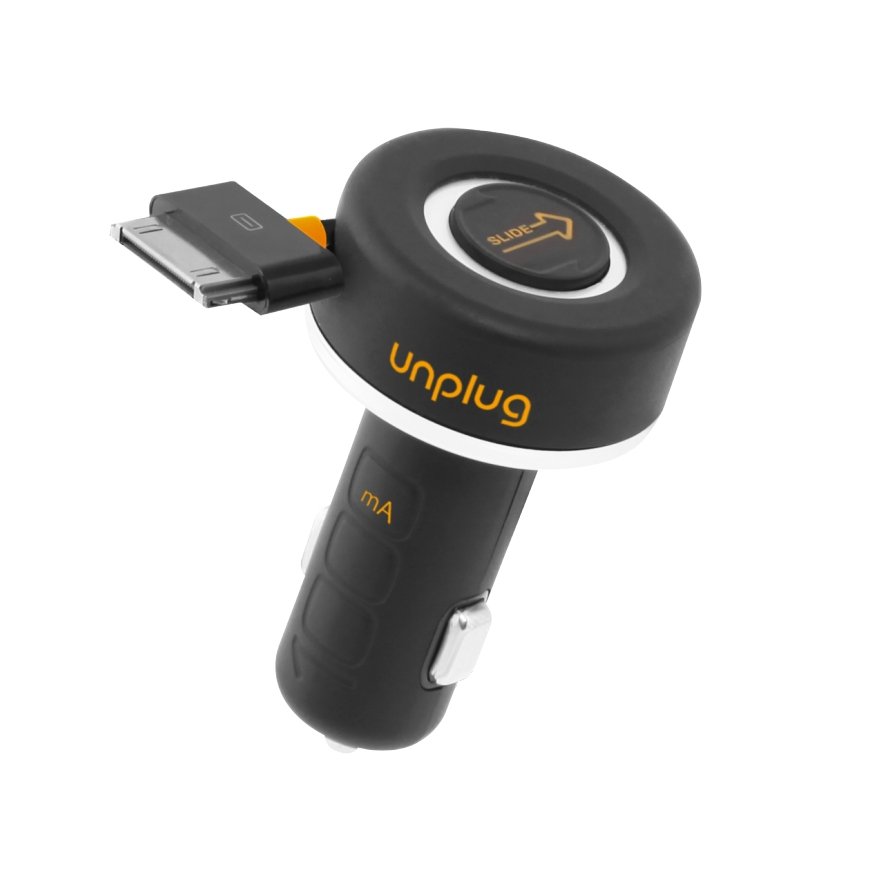 UnPlug CCU1000IPH PDA/mobīlo telefonu lādētājs MP3