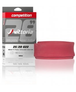 Kamera 28" Vittoria Competition Latex SV 48mm (700x25/28c – 25/28-622)
