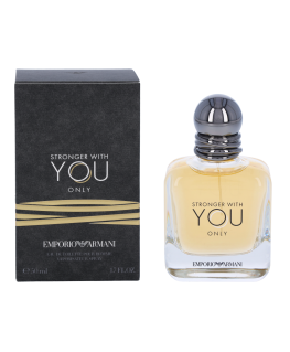 Perfume for men Armani Stronger With You Only EDT, 50 ml