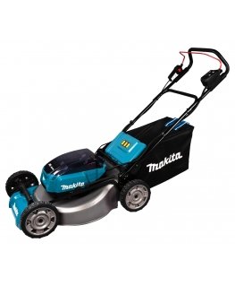 Makita DLM530Z lawn mower Walk behind lawn mower Battery Black, Blue