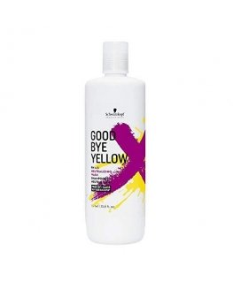 Geltonus tonus neutralizuojantis šampūnas Schwarzkopf Good Bye Geltona Šampūnas 1000ml
