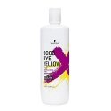 Shampoo neutralizing yellow tones Schwarzkopf Good Bye Yellow Shampoo 1000ml Shampoo neutralizing yellow tones Schwarzkopf Good Bye Yellow Shampoo 1000ml