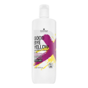 Shampoo neutralizing yellow tones Schwarzkopf Good Bye Yellow Shampoo 1000ml Shampoo neutralizing yellow tones Schwarzkopf Good Bye Yellow Shampoo 1000ml