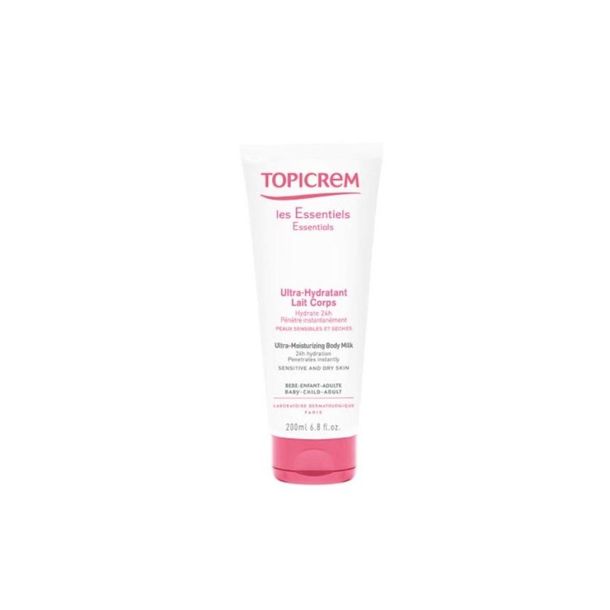 Topicrem Ultra Moisturizing Body Milk 200ml