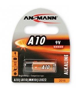 Ansmann A 10 Vienkartinė baterija 9V Šarminis