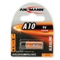 Ansmann A 10 Vienkartinė baterija 9V Šarminis Ansmann A 10 Vienkartinė baterija 9V Šarminis