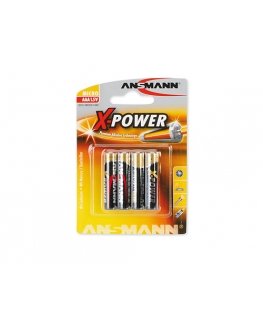 Ansmann Micro / AAA / LR03 Батарейка одноразового использования Щелочной