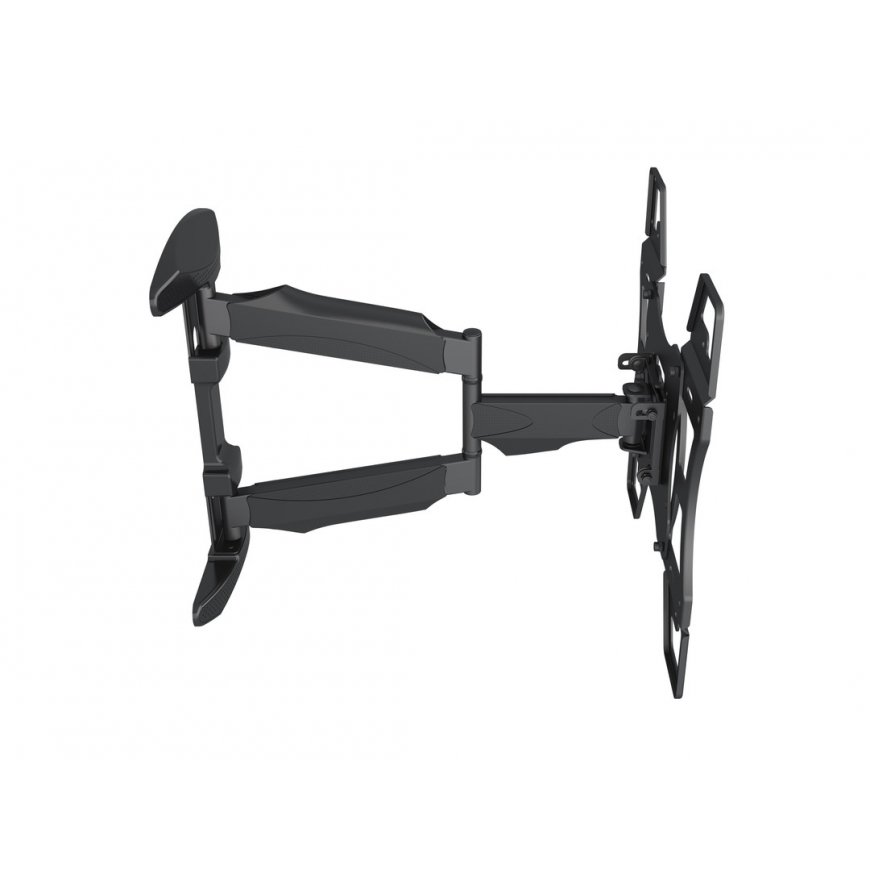 Multibrackets 1725 televizoriaus laikiklis 127 cm (50") Juoda – 2