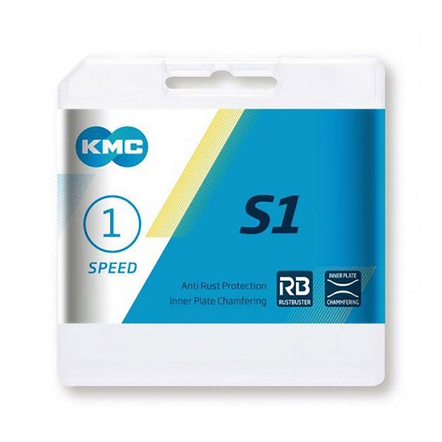 Chain KMC S1 Wide RB 1 speed 112 connections – 2