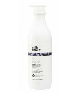 Conditioner for blond hair Milk Shake Icy Blond Conditioner 1000 ml