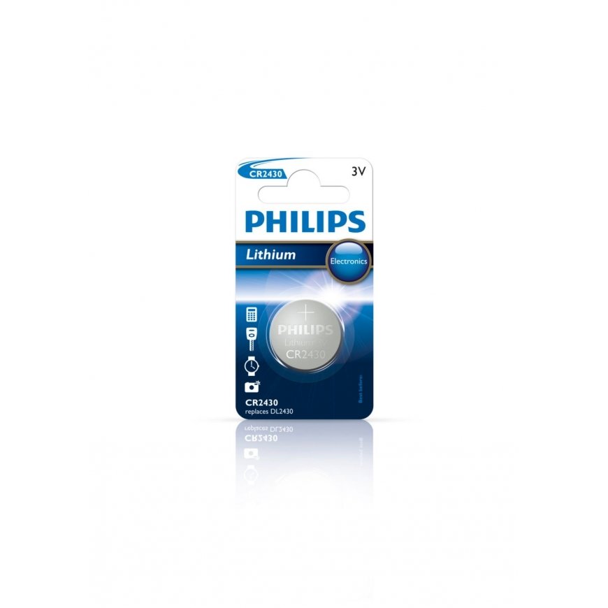 Philips Minicells Battery CR2430/00B
