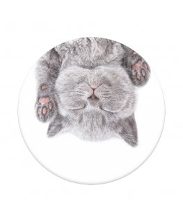 PopSockets 800947 laikiklis Rankena Pilka
