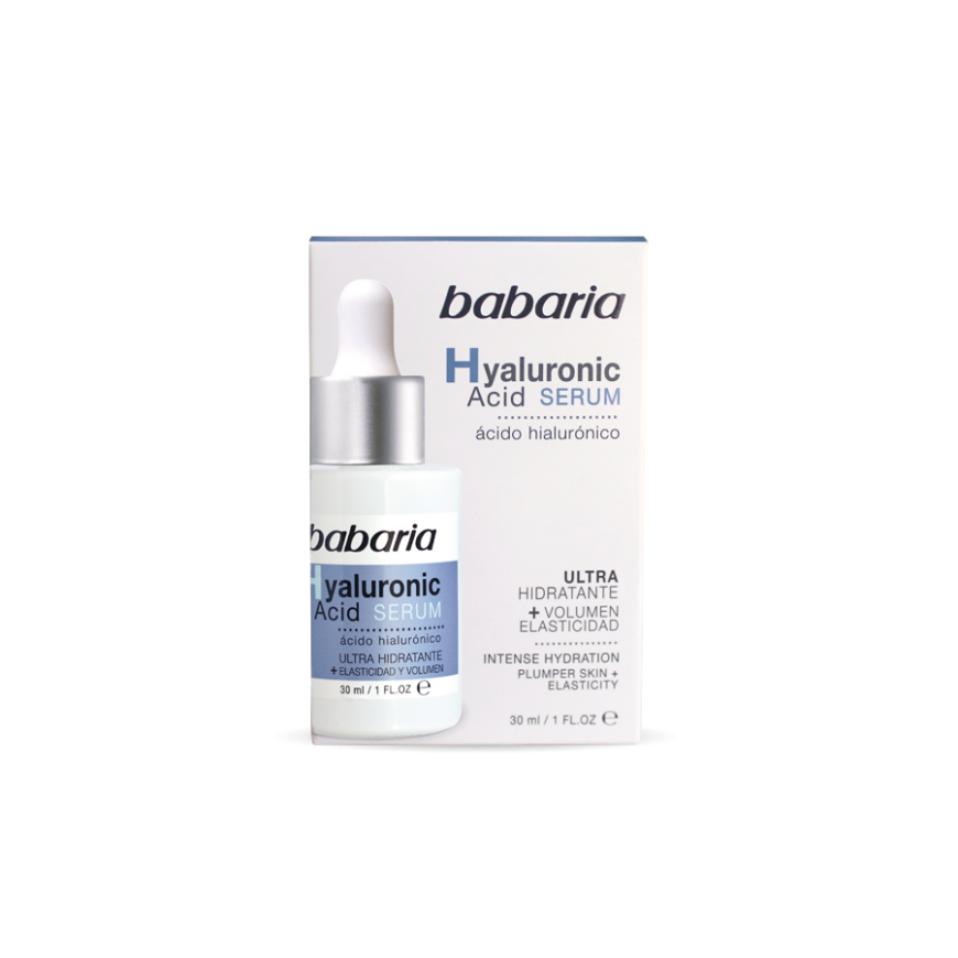 Babaria Sol Facial Hialuronico, 75 ml – 2